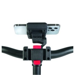 KlickFix display MOUNT Kiox/SmartphoneGrip 8,5x5,8x6,9 cm, vægt: 60 g, maks. bæreevne:  7 kg. Til Kiox/Smartphone.