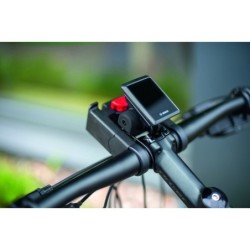 KlickFix display MOUNT Kiox/SmartphoneGrip 8,5x5,8x6,9 cm, vægt: 60 g, maks. bæreevne:  7 kg. Til Kiox/Smartphone.