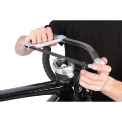 Cyclus savleder NY model, passer fra 1" optil 1,5" (Ø22mm til 38,1mm)