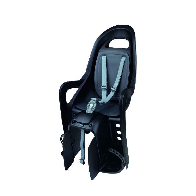 Barnestol GROOVY til AVS+ - Farve: Sort - 3-punkts sele - til børn fra 9 mdr. ISO11243:2016. Tüv EN14344:2022 godkendt.