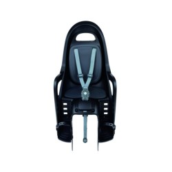 Barnestol GROOVY til AVS+ - Farve: Sort - 3-punkts sele - til børn fra 9 mdr. ISO11243:2016. Tüv EN14344:2022 godkendt.