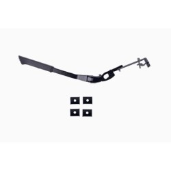 Atran Velo PARKO UNI 26–29" – justerbart støtteben, Matt Black