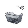 Kurv BASIL BASE M MIK 2.0 Sort Bag 35x43x24cm Inkl.MIK adapter på kurv