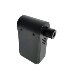 Elektrisk minipumpe fra Bikepartner Li-ion batteri USB-C opladelig sort 0-120psi, Bar/Psi. Batteri 500 mAh x2 83x33x52mm