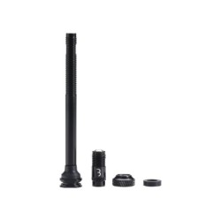 Valve caps BBB CoreCap AL 80 mm (sort) 2 stk. Udskifter nemt traditionelle Presta-ventilkerner uden  behov for adaptere. Op til
