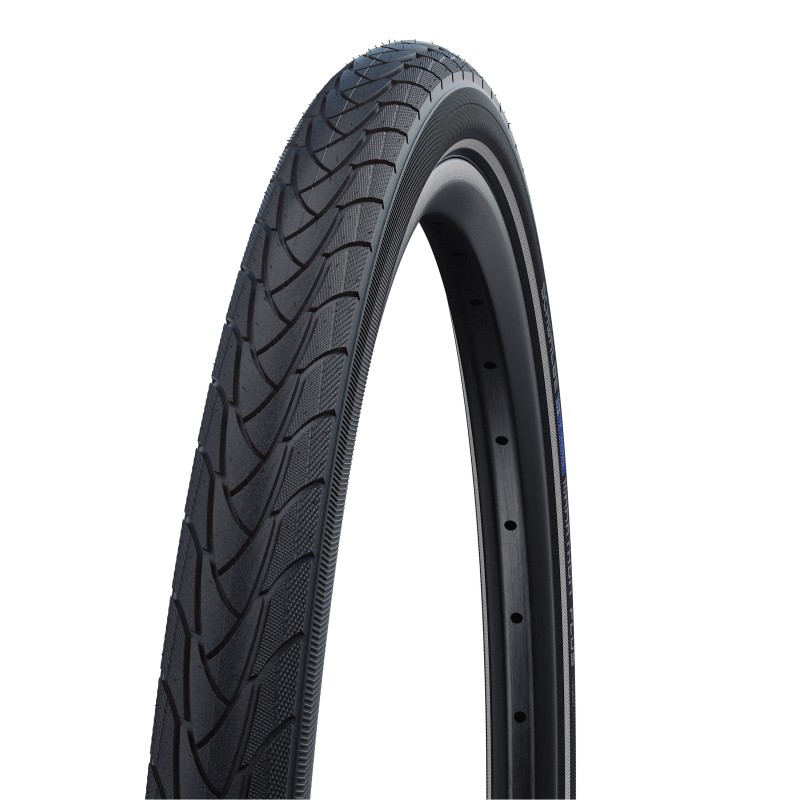 Dæk Schwalbe 24x1,75 Sort Marathon Plus SmartG. R org. nr. 11100759 (47-507)