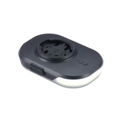 Forlygte BBB Slice 300 Lumen, 750 mAh til montering i Garmin eller Wahoo beslaget sammen med Garmin  eller Wahoo computeren. Sik