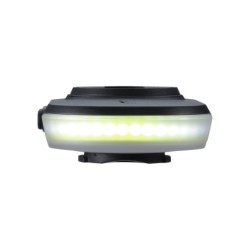 Forlygte BBB Slice 300 Lumen, 750 mAh til montering i Garmin eller Wahoo beslaget sammen med Garmin  eller Wahoo computeren. Sik