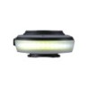 Forlygte BBB Slice 300 Lumen, 750 mAh til montering i Garmin eller Wahoo beslaget sammen med Garmin  eller Wahoo computeren. Sik