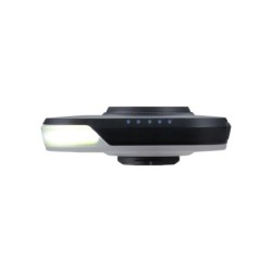 Forlygte BBB Slice 300 Lumen, 750 mAh til montering i Garmin eller Wahoo beslaget sammen med Garmin  eller Wahoo computeren. Sik