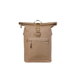 Taske Basil Broklyn sand Waterproof Størrelse medium MIK Hook (32x14x40 cm), vol. 17 L.