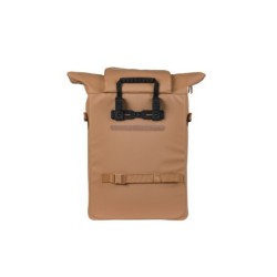 Taske Basil Broklyn sand Waterproof Størrelse medium MIK Hook (32x14x40 cm), vol. 17 L.