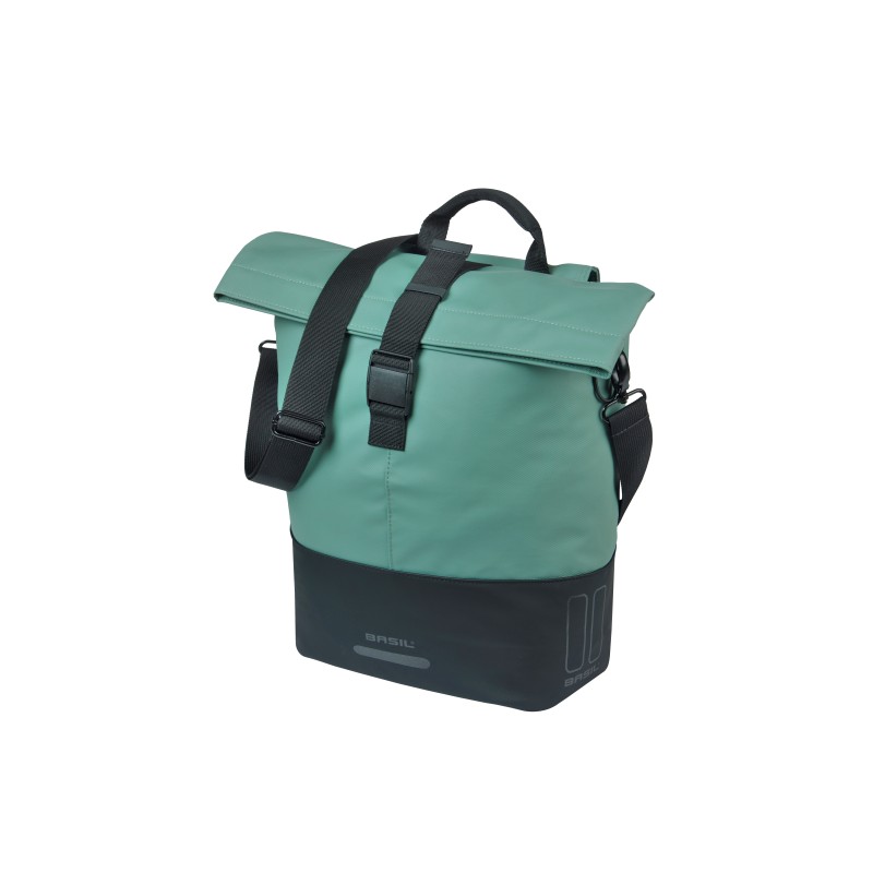 Taske Basil Cove shopper Basil Cove shopper MIK Hooks, 14–16L, silvergreen/black