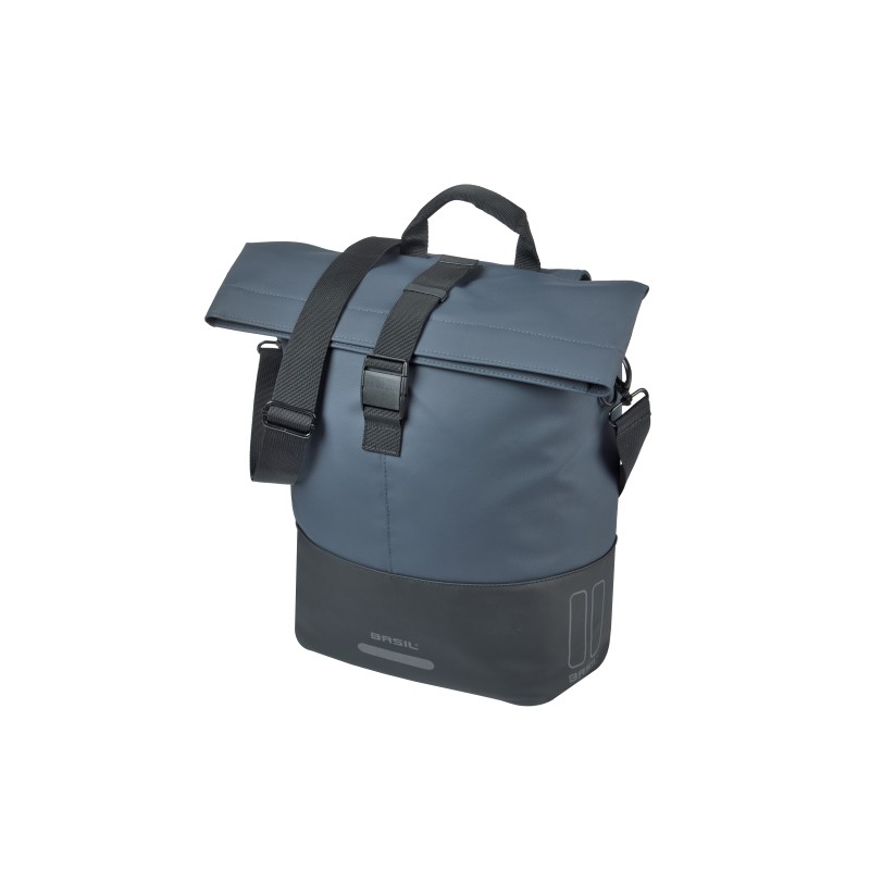 Taske Basil Cove shopper MIK Hooks, 14–16L, navy/black