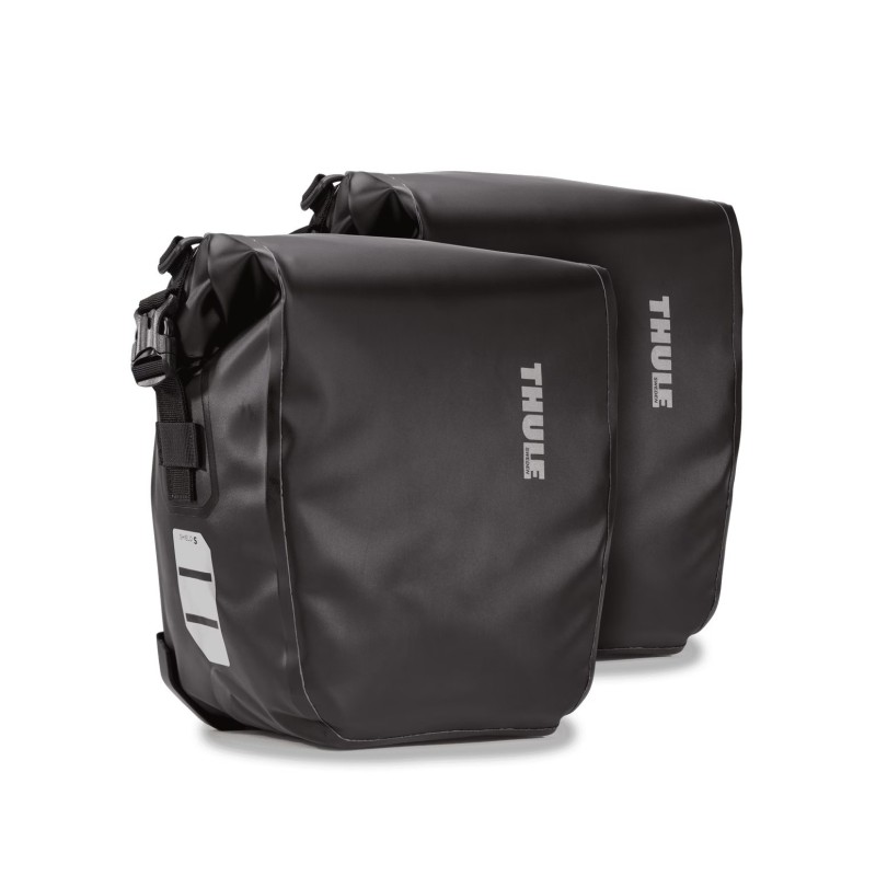 Taskesæt THULE Shield Sort 2x13L Small Pannier Vandtæt