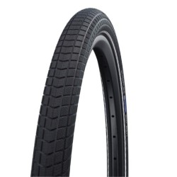 Dæk 20x2,15 Schwalbe sort R 55-406 RG HS439 Big Ben