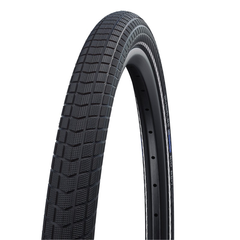 Dæk 20x2,15 Schwalbe sort R 55-406 RG HS439 Big Ben