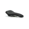 Sadel (unisex) fra Selle Royal model BRAVE. 45° kørestilling, Royal Gel, Cool Cover, Scuff Guards, ICS. Stracciatella