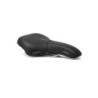 Sadel (unisex) fra Selle Royal model BRAVE. 60° kørestilling, Royal Gel, Cool Cover, Scuff Guards, Elastome & ICS. Stracciatella