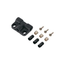 Hydraulisk bremseslange studs, olives og connector TEKTRO Hose connector kit  for Twin bremser HD-T525/E525/E745/T745/E545/T545