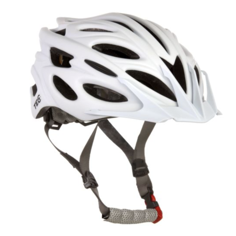 Cykelhjelm Umbra Mips 50-54cm hvid