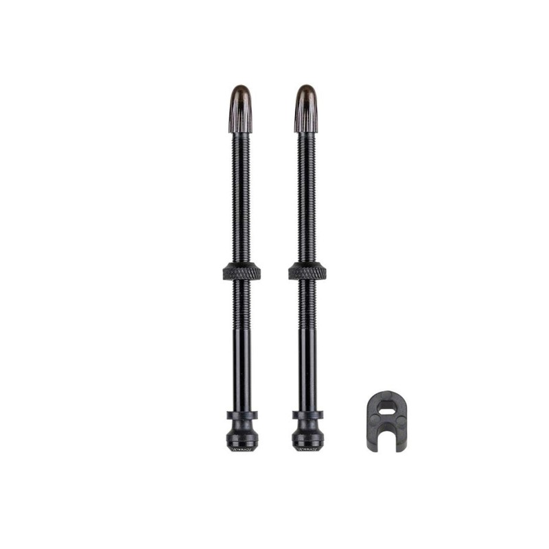 Ventil for tubeless Schwalbe Sort TL-ventil racer 2stk 100mm Org.nr. 3537