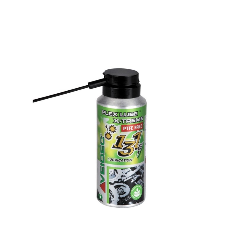 Veidec Flex Lube X-treme PTFE Free 100ML, Et PTFE-frit højt ydende smøremiddel som er baseret på en  særlig blanding af syntetis
