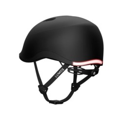 Lumos Nyxel hjelm med MIPS. Farve: Black. Str. 58-63 cm (L). Hjelm     med integrerede lygter, blinklys og bremselys.