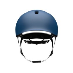 Lumos Nyxel hjelm med MIPS. Farve: Ocean blue. Str. 58-63 cm (L). Hjelm     med integrerede lygter, blinklys og bremselys.