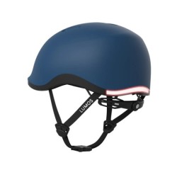 Lumos Nyxel hjelm med MIPS. Farve: Ocean blue. Str. 58-63 cm (L). Hjelm     med integrerede lygter, blinklys og bremselys.