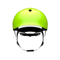 Lumos Nyxel hjelm med MIPS. Farve. Flux green. Str. 58-63 cm (L) Hjelm     med integrerede lygter, blinklys og bremselys.