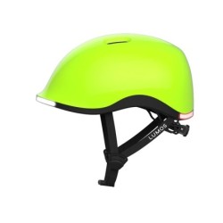 Lumos Nyxel hjelm med MIPS. Farve. Flux green. Str. 58-63 cm (L) Hjelm     med integrerede lygter, blinklys og bremselys.