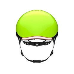 Lumos Nyxel hjelm med MIPS. Farve. Flux green. Str. 58-63 cm (L) Hjelm     med integrerede lygter, blinklys og bremselys.