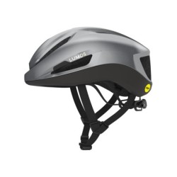 Lumos Ultra Aero GT med  MIPS 58-61CM (L) Aston Grå 1x Firefly mini + Hjelm Adaptor