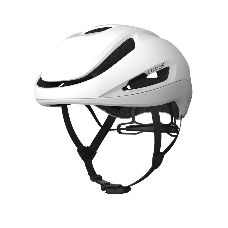 Lumos Ultra Aero GT med MIPS 58-61CM (L) Hvid 1x Firefly mini + Hjelm Adaptor