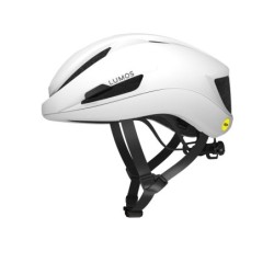 Lumos Ultra Aero GT med MIPS 58-61CM (L) Hvid 1x Firefly mini + Hjelm Adaptor