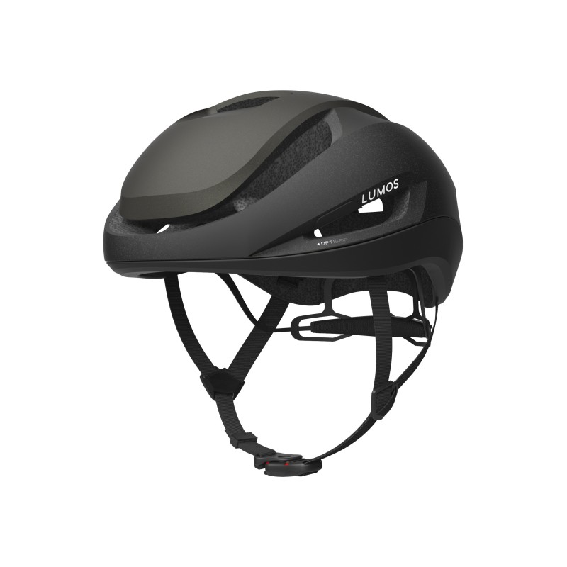 Lumos Ultra Aero med MIPS 55-58cm - (M) Sort med 1x Firefly mini + Hjelm Adaptor