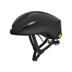 Lumos Ultra Aero med MIPS 55-58cm - (M) Sort med 1x Firefly mini + Hjelm Adaptor