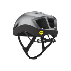 Lumos Ultra Aero med MIPS 55-58CM (M) -Aston grå - 1x Firefly mini  + Hjelm Adaptor