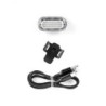Lumos Ultra Aero med MIPS 55-58CM (M) -Aston grå - 1x Firefly mini  + Hjelm Adaptor