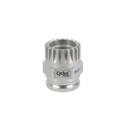 CYCLUS aftrækker til Shimano krankboks, passer til snap.in