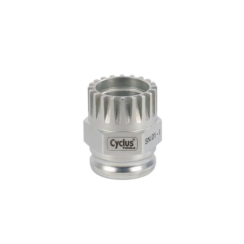 CYCLUS aftrækker til Shimano krankboks, passer til snap.in