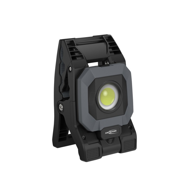 Værkstedslygte Ansmann USB-C Opladelig, magnet, krog, foldbar og andre funktioner