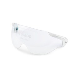 Lumos visir til Ultra E-bike hjelm - hvid.