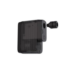 Elektrisk minipumpe fra BBB Li-ion batteri USB-C opladelig sort 0-120psi, Bar/Psi. Batteri 600 mAh x2 70x32x60mm