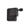 Elektrisk minipumpe fra BBB Li-ion batteri USB-C opladelig sort 0-120psi, Bar/Psi. Batteri 600 mAh x2 70x32x60mm