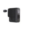Elektrisk minipumpe fra BBB Li-ion batteri USB-C opladelig sort 0-120psi, Bar/Psi. Batteri 600 mAh x2 70x32x60mm