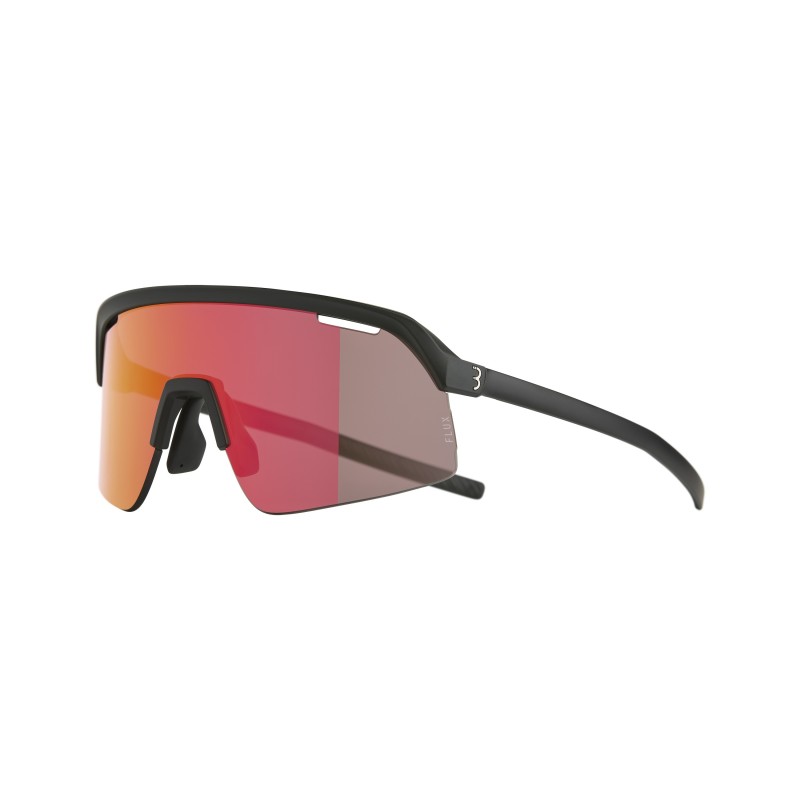 Solbrille BBB Valor FLUX RED matt black BSG-81