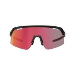 Solbrille BBB Valor FLUX RED matt black BSG-81