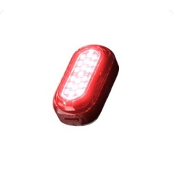 Lygte Lumos Firefly MINI - lygten kan bruges som for-og baglygte, samt blinklygte. der kan styres via appen.